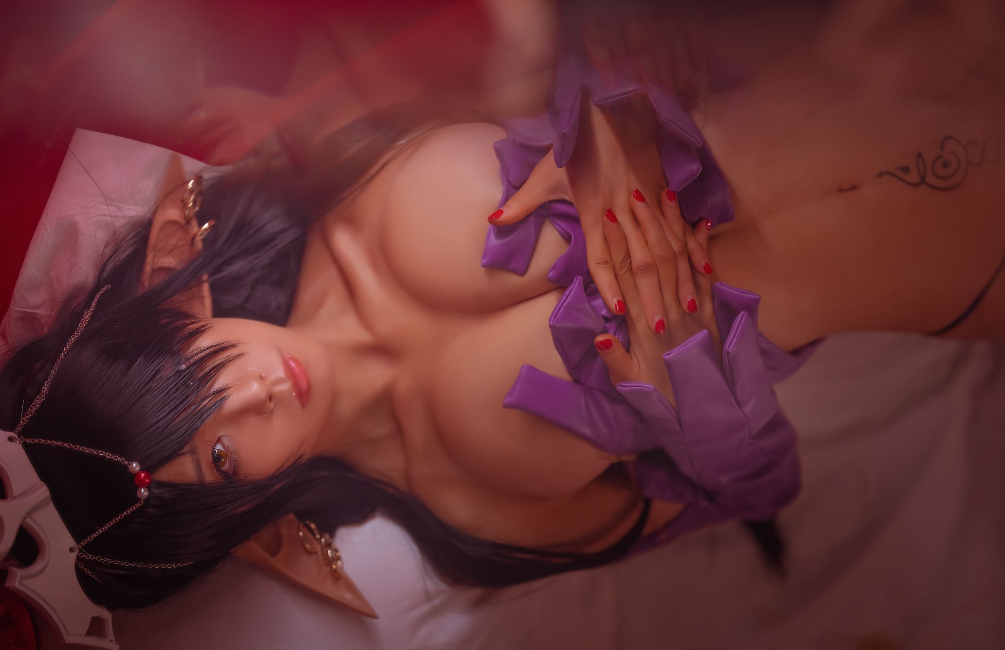 水淼---黒獣-黑精灵女王-02-09