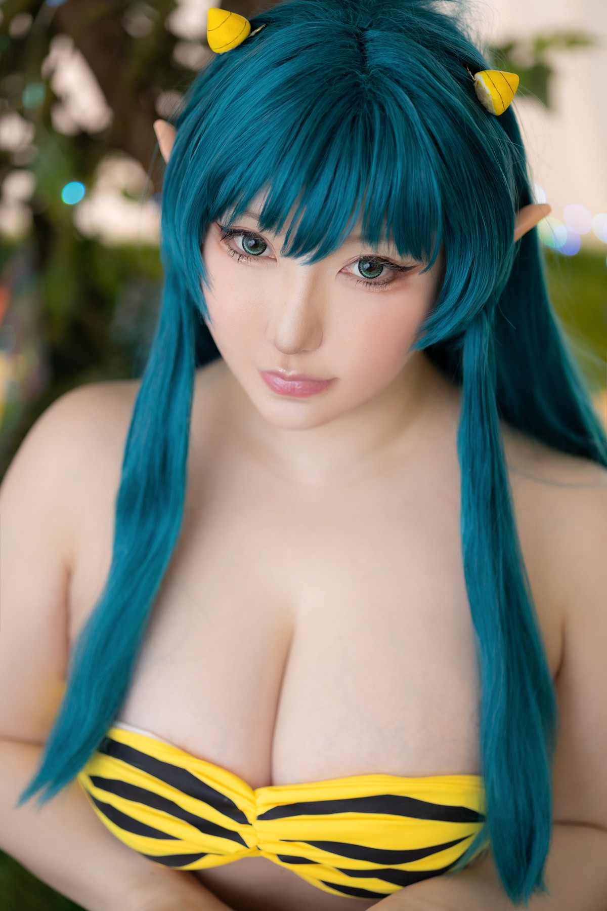 Cosplay-SAKUサク-Lum-ラム-うる星やつら-Set03-02-09
