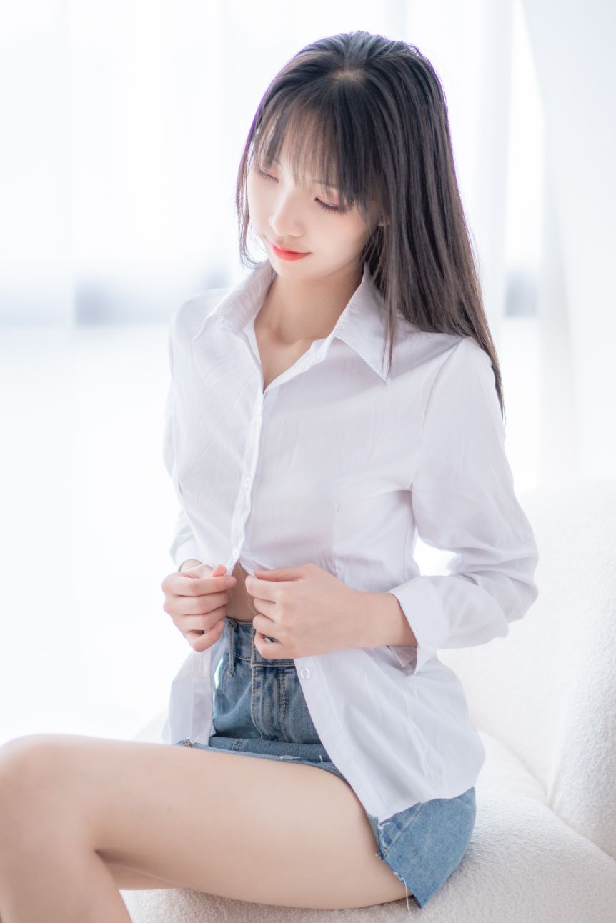 西瓜murmure西瓜少女-2021-04-29-牛仔裙-125P1V-12-19