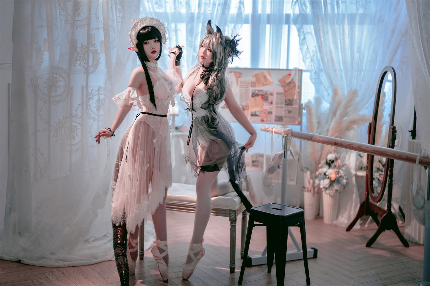 面饼仙儿半半子---Arknights-黑x森蚺ハレエ-05-21