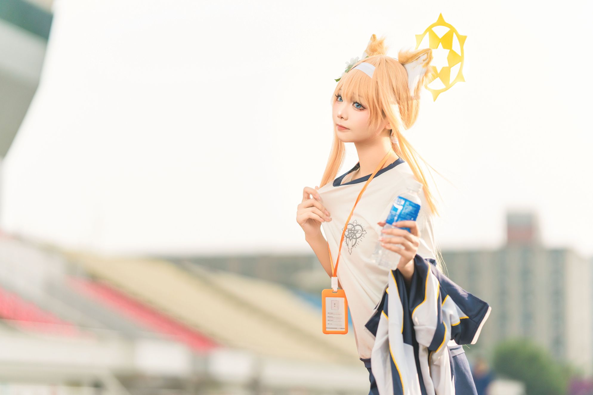 艾西Aiwest-碧蓝档案伊落玛丽-修女-睡衣-体操服-08-31