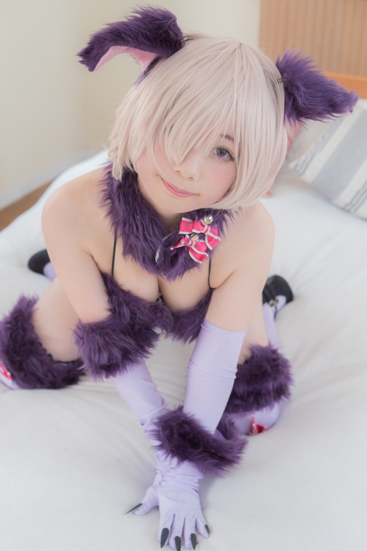 Cosplay-穂南しずく-マシュマロ後輩-Set01-09-09