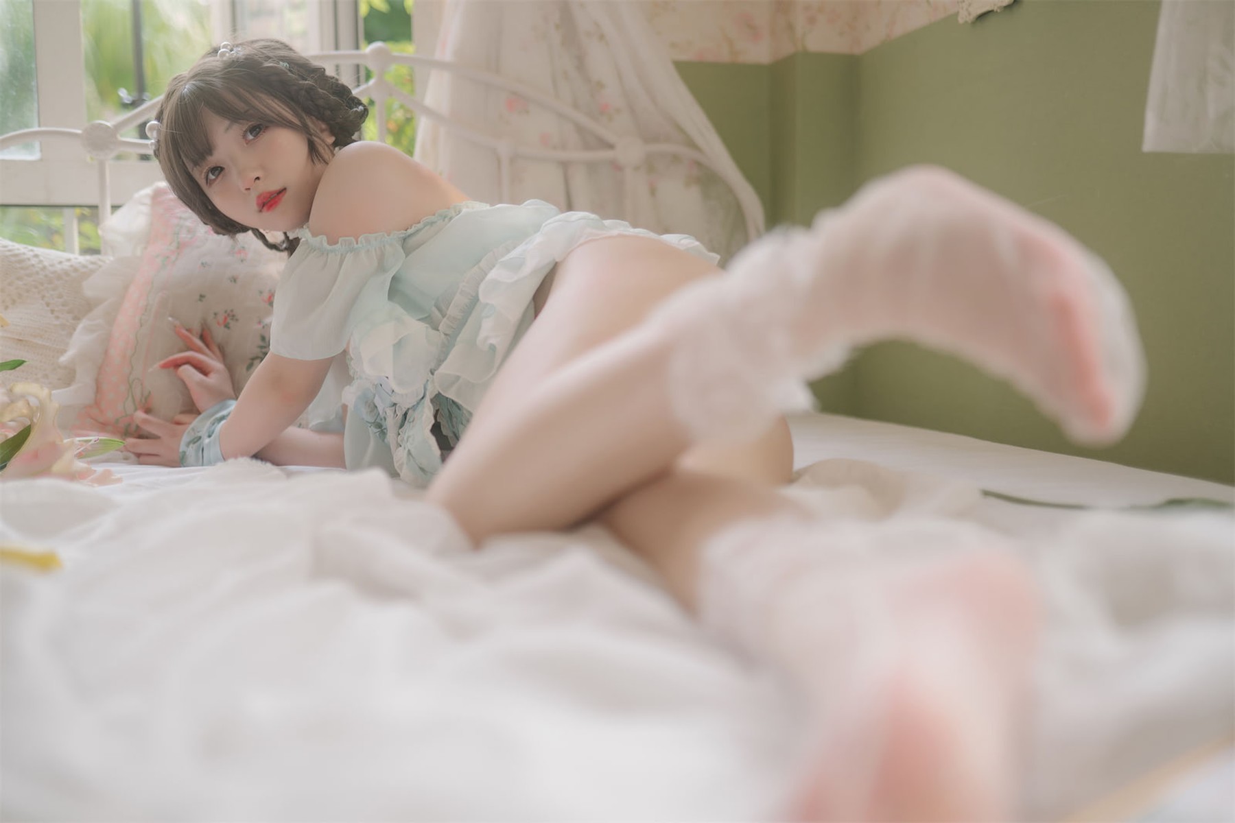 Cosplay-花玲-豌豆公主仆-12-22