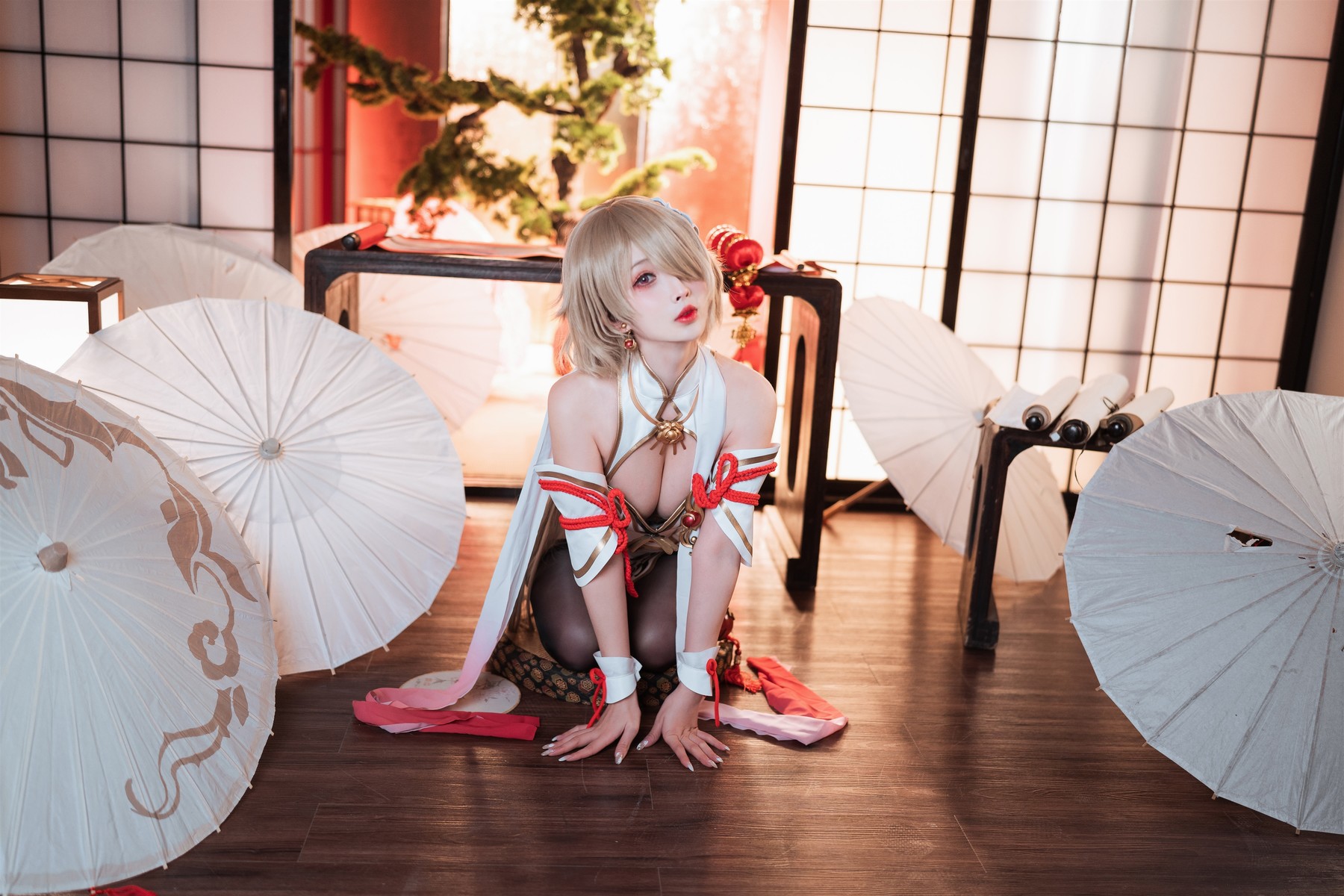 Cosplay-rioko凉凉子-丽塔浣溪沙-01-04