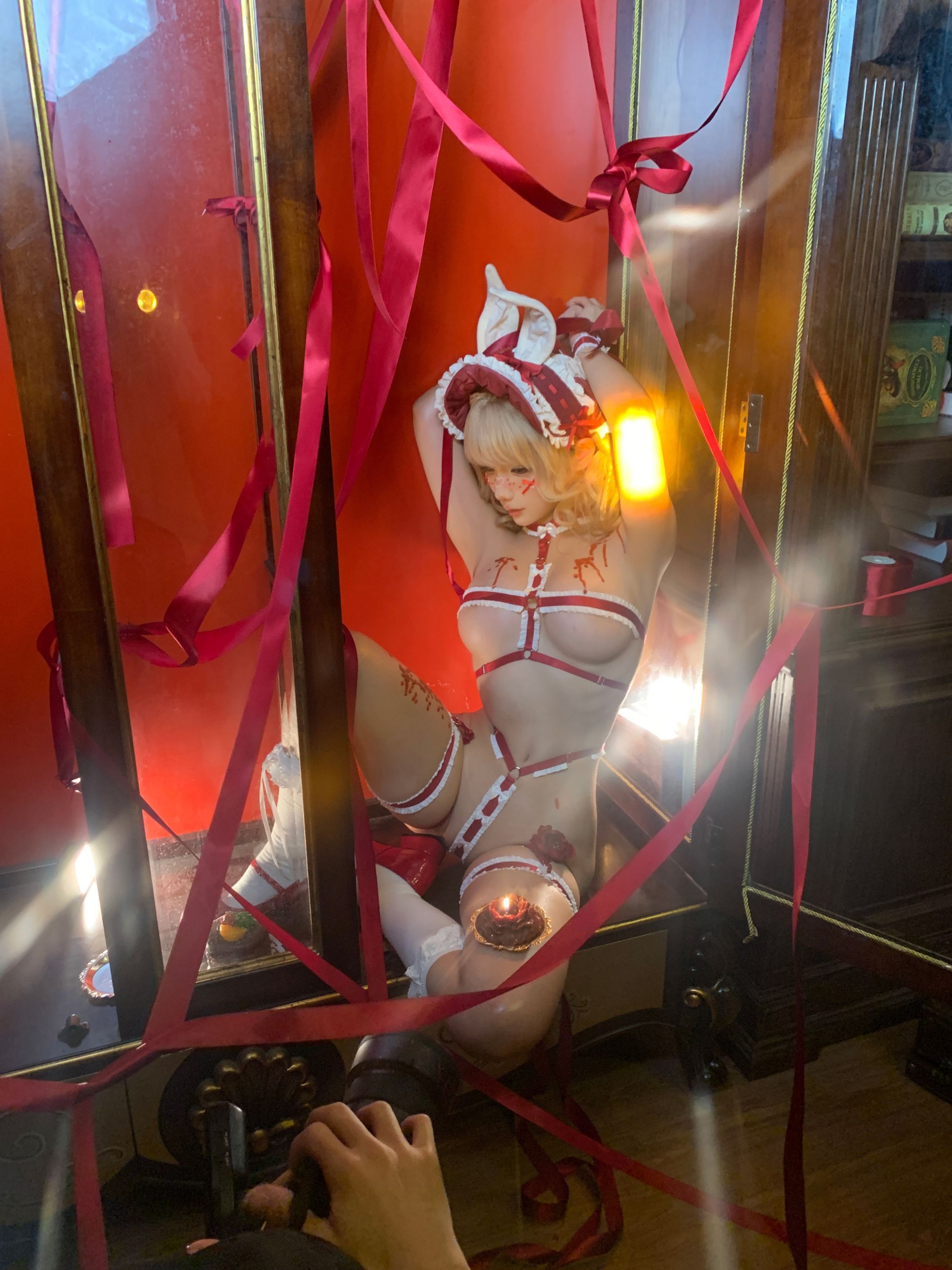 蠢沫沫-橱窗娃娃-135P1V-08-29