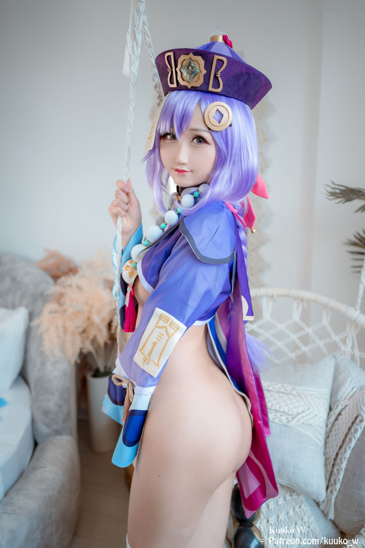 KuukoW-クー子-Qiqi-七七-Genshin-Impact-02-07