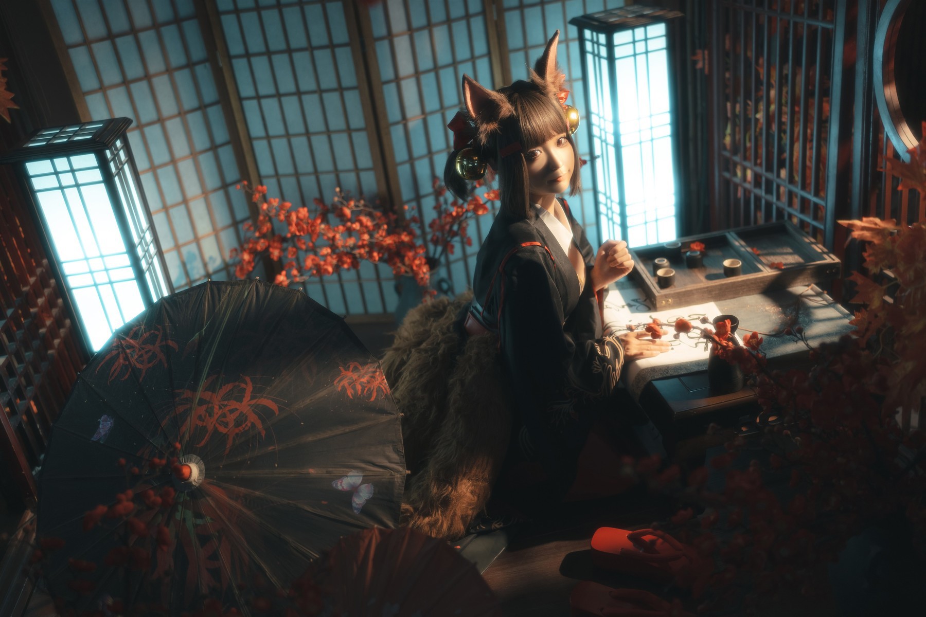 Cosplay-蠢沫沫Chunmomo-小赤城-12-24