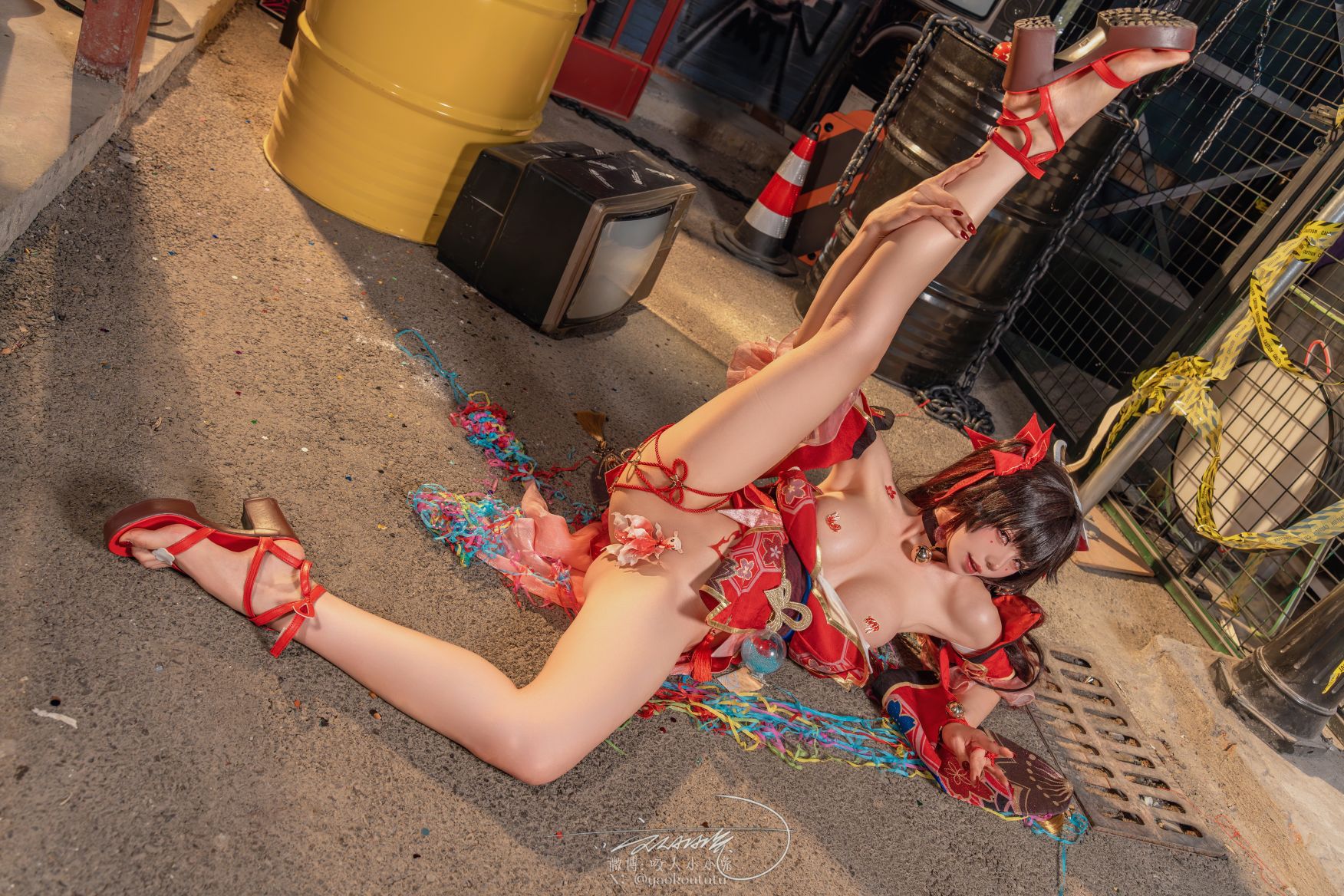 咬人小小兔-黏黏团子兔---6月作品星穹铁道-花火80P1V-大喜-81P1V-163GB-07-11