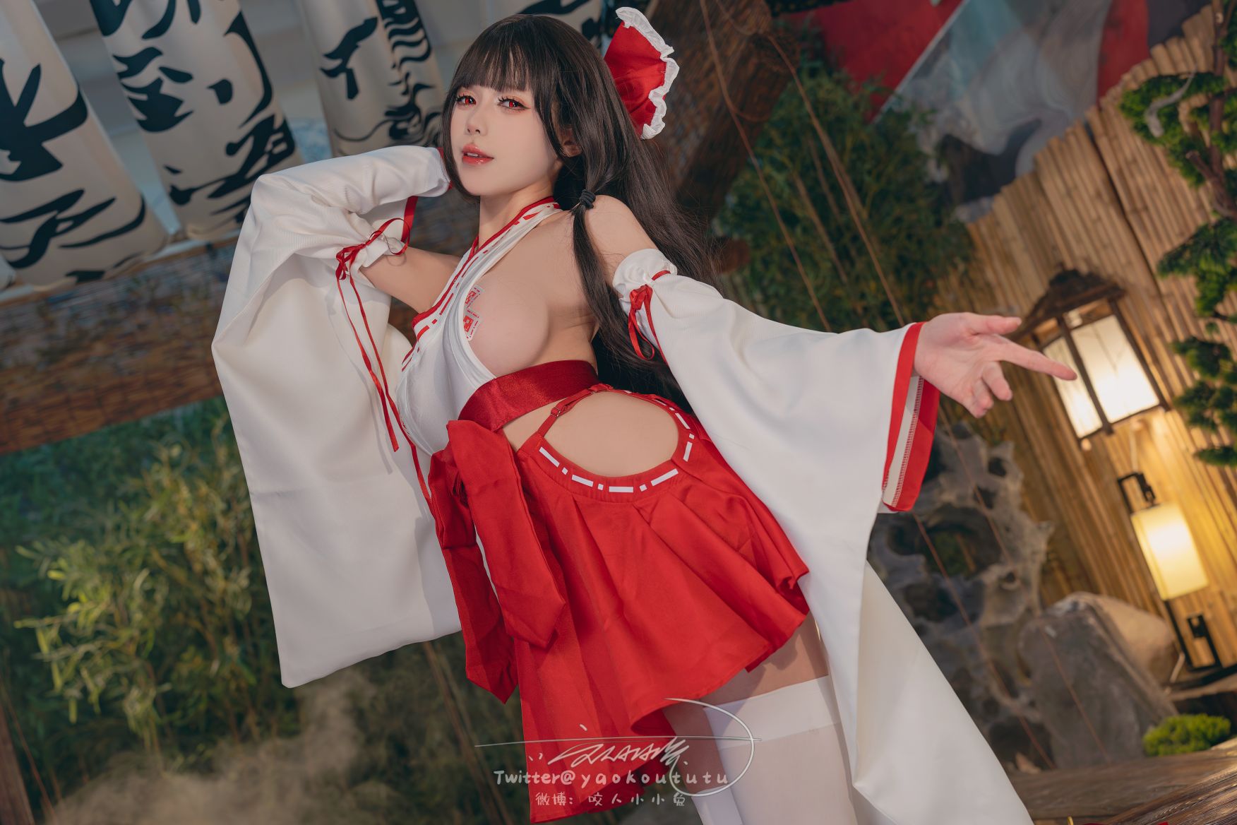 咬一口兔娘ovo-狐之灵梦-Roly-Poly71P1V-163GB-03-18