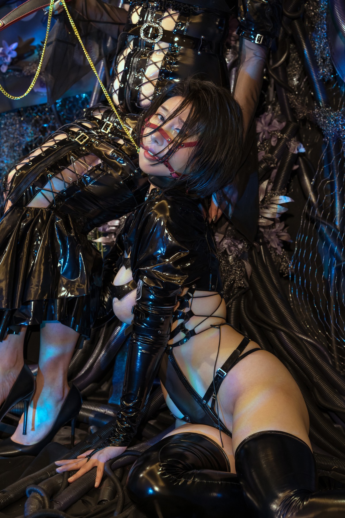 秋和柯基-Cosplay-莉莉丝-11-09