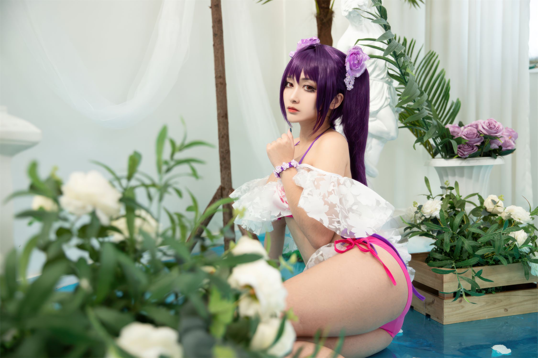 洛璃LoLiSAMA---斯卡蒂泳装-05-18