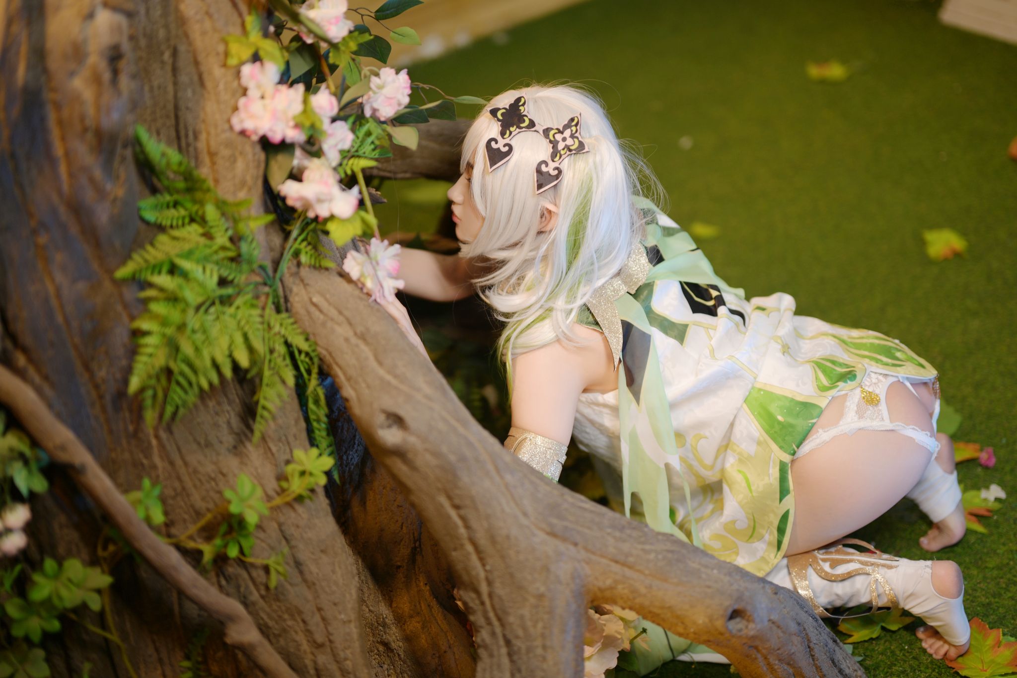 莱可Raika-Raikajiang-cosplay-Nahida---Genshin-Impact-03-03