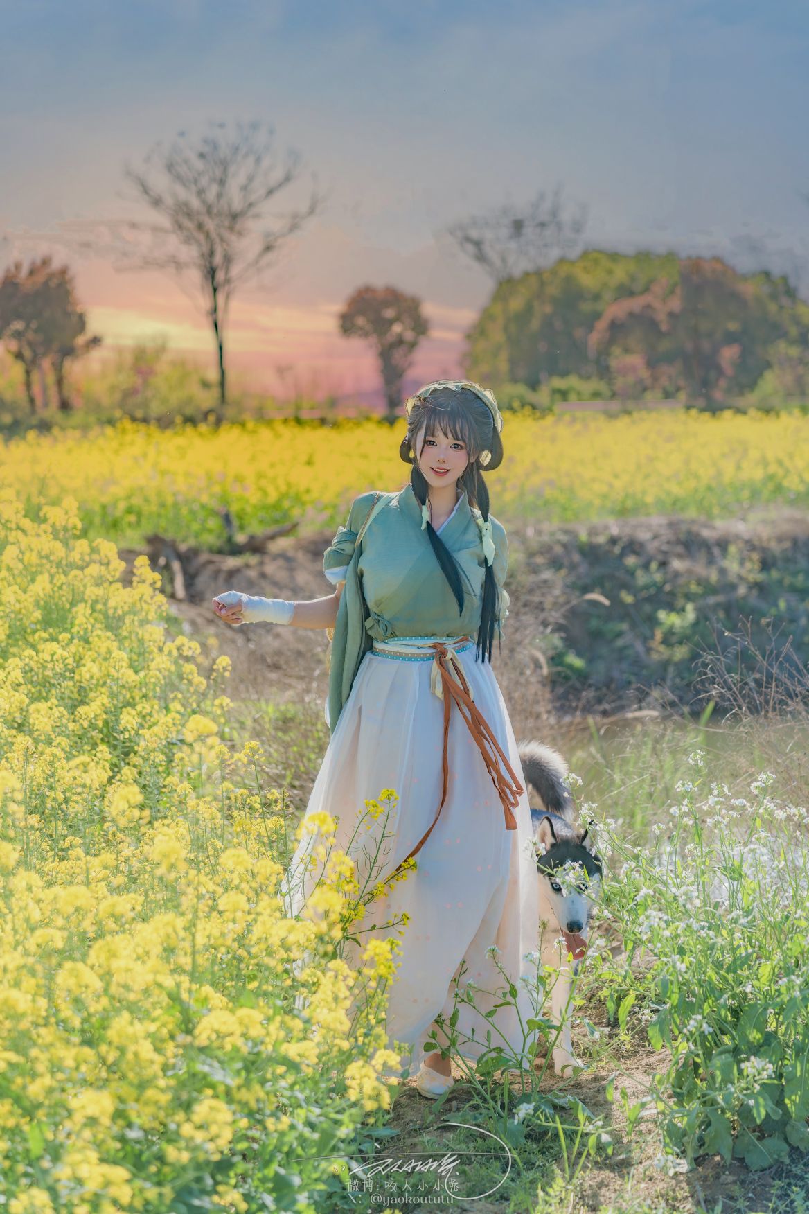 咬人小小兔-黏黏团子兔---五月作品田耕记-74P1V-181GB-06-15