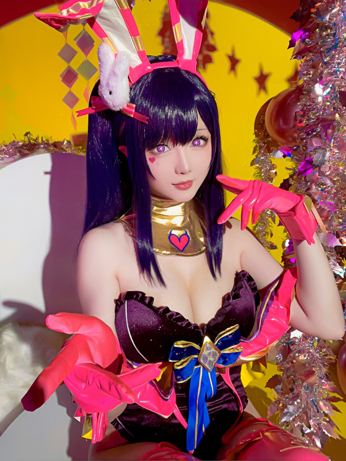 Cosplay-星之迟迟Hoshilily-我推的孩子-星野爱同人-Set01-03-17