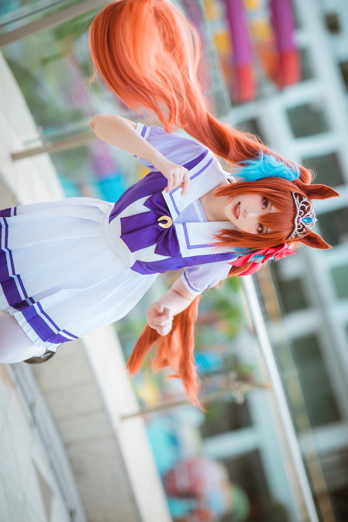 Cosplay-瓜希酱福利-赛马娘-大和赤骥-12-09