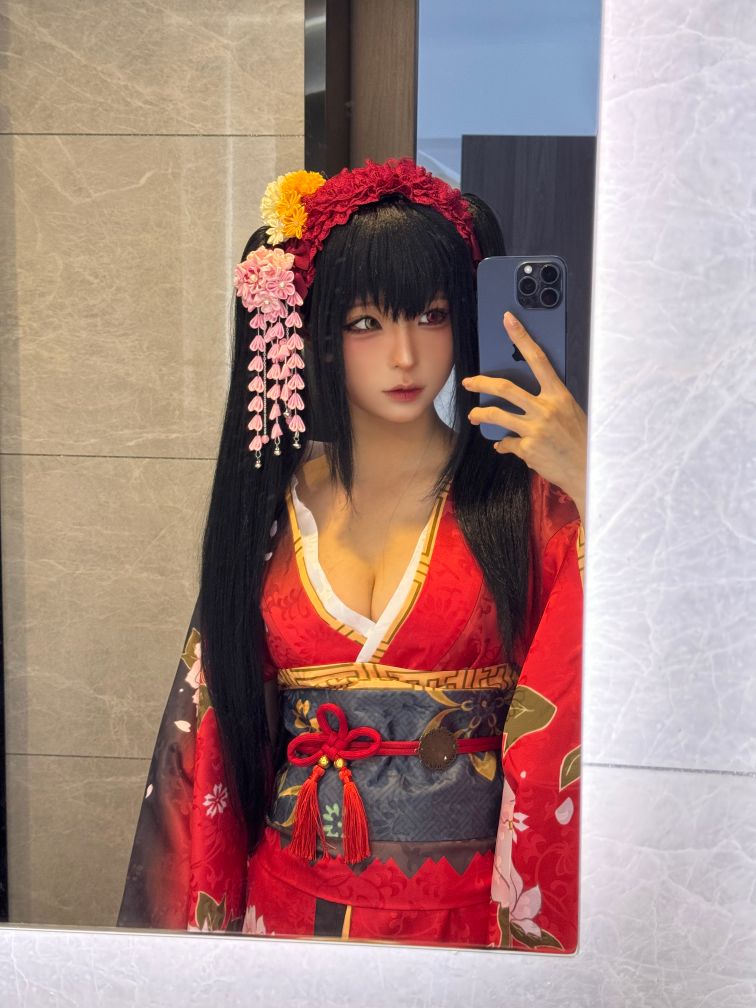 蠢沫沫---时崎狂三和服-07-21