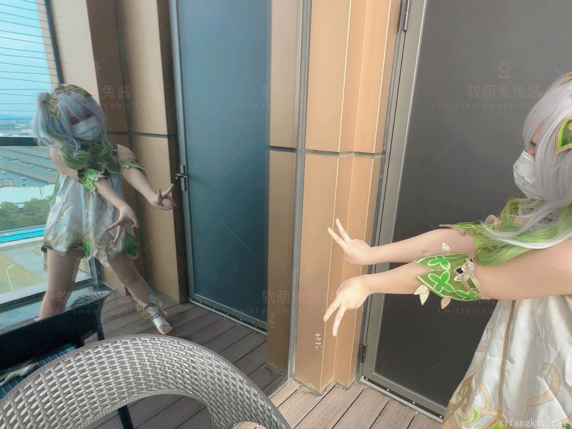 软萌兔兔酱-史莱姆草神-01-28