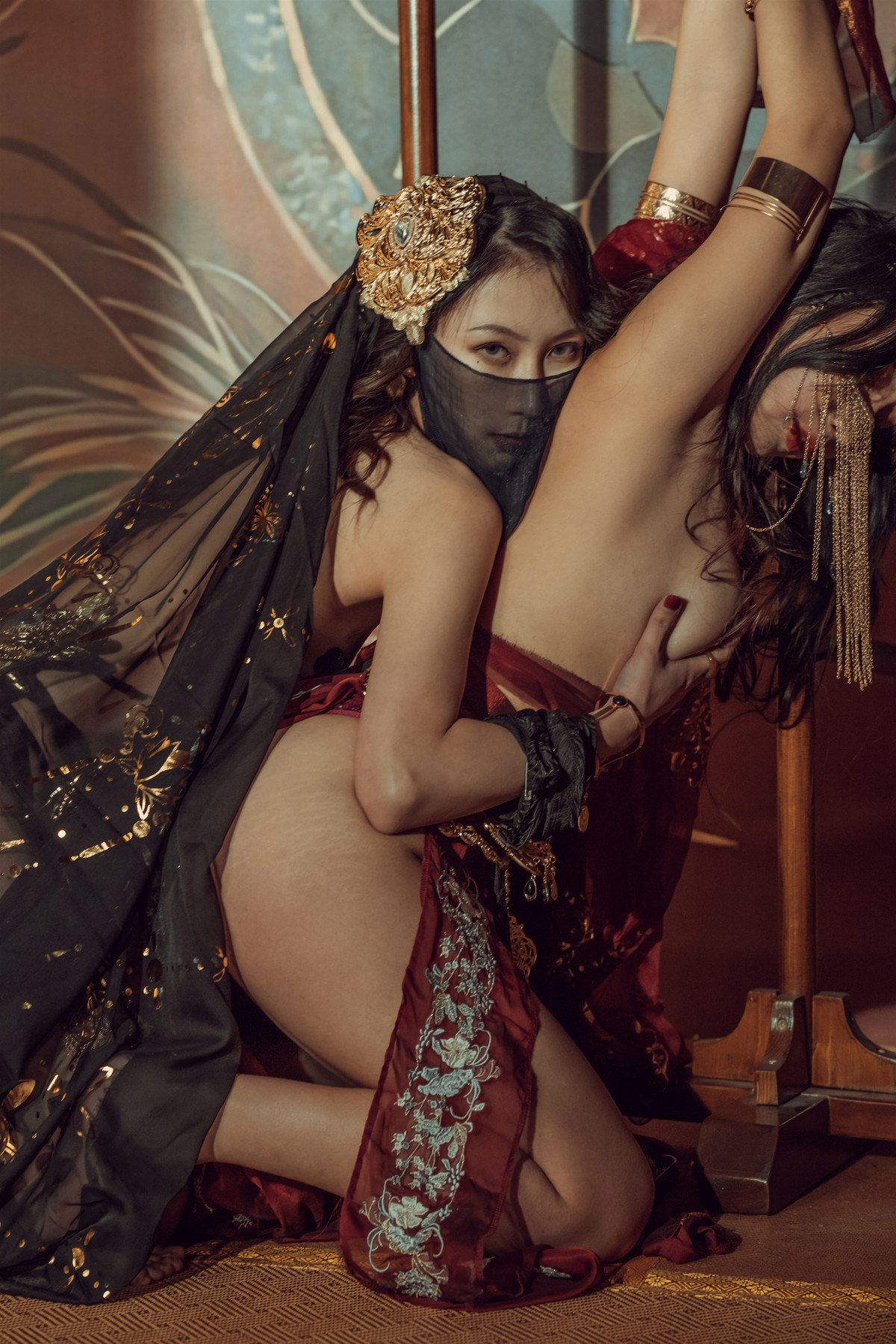 Cosplay-云溪溪-奶桃桃-双人古风-11-28