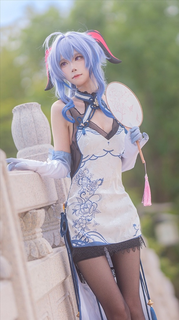 坂坂白---甘雨旗袍-15P-15P-7644-MB-20240817j-08-17