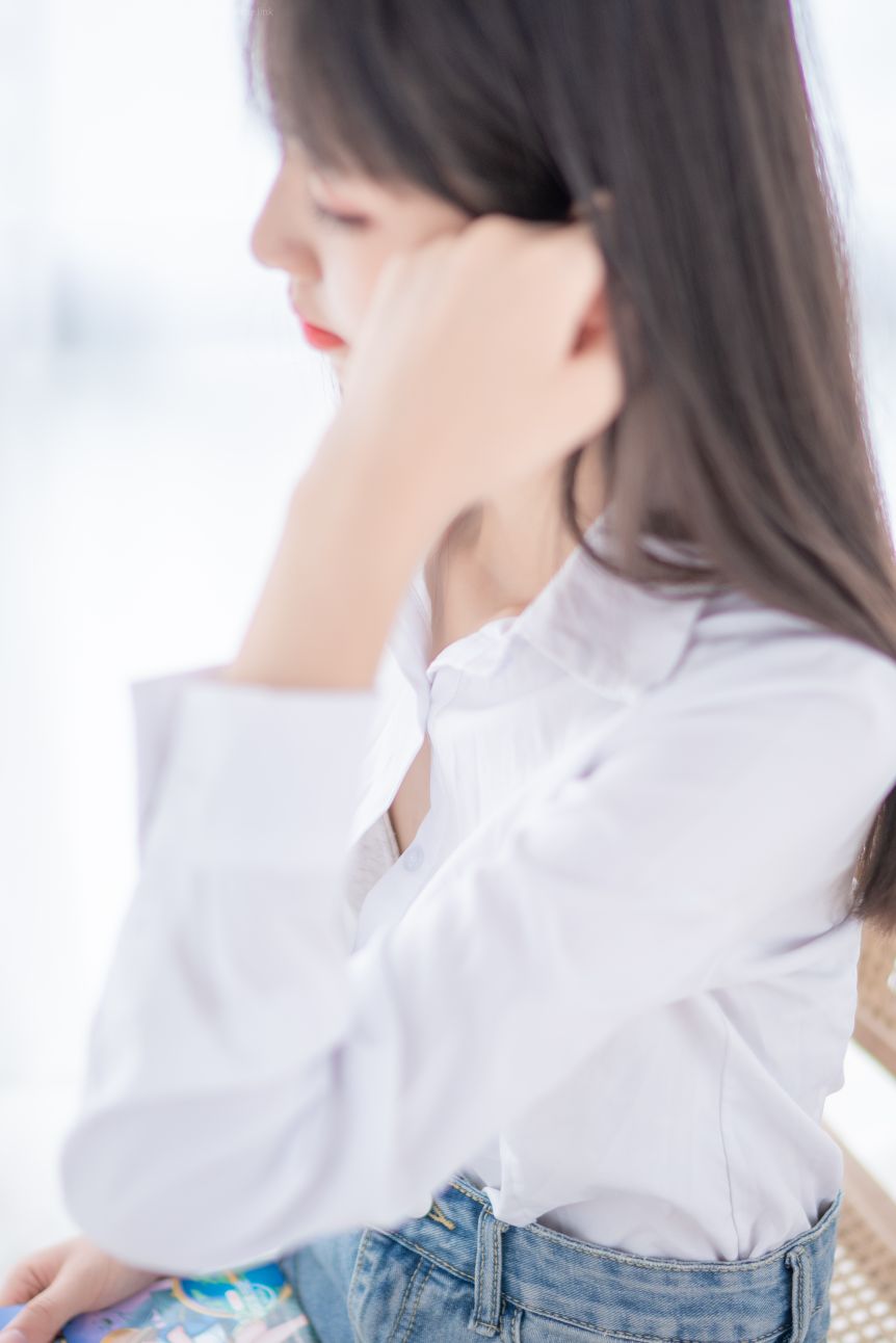 西瓜murmure西瓜少女-2021-04-29-牛仔裙-125P1V-12-19