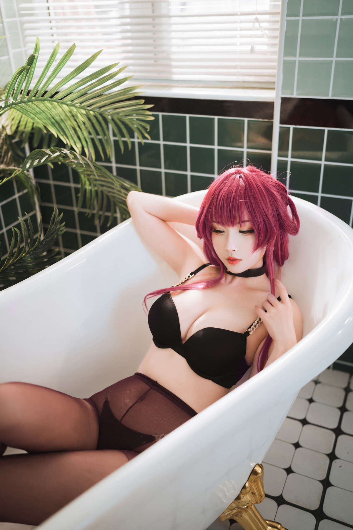 Cosplay-rioko凉凉子-卡芙卡妈咪特典版-09-14