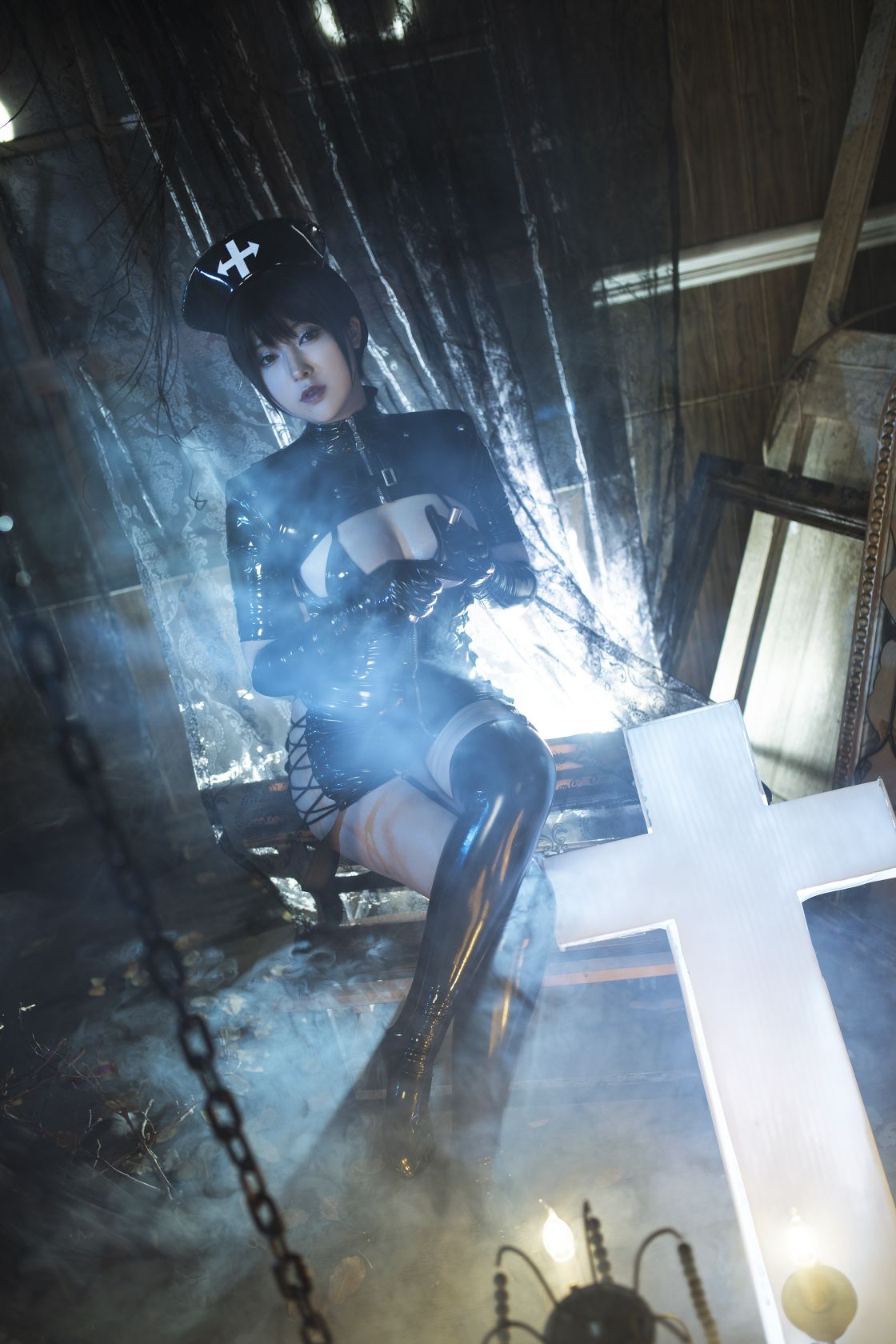 小容仔咕咕咕w-黑暗护士58P-747MB-03-04