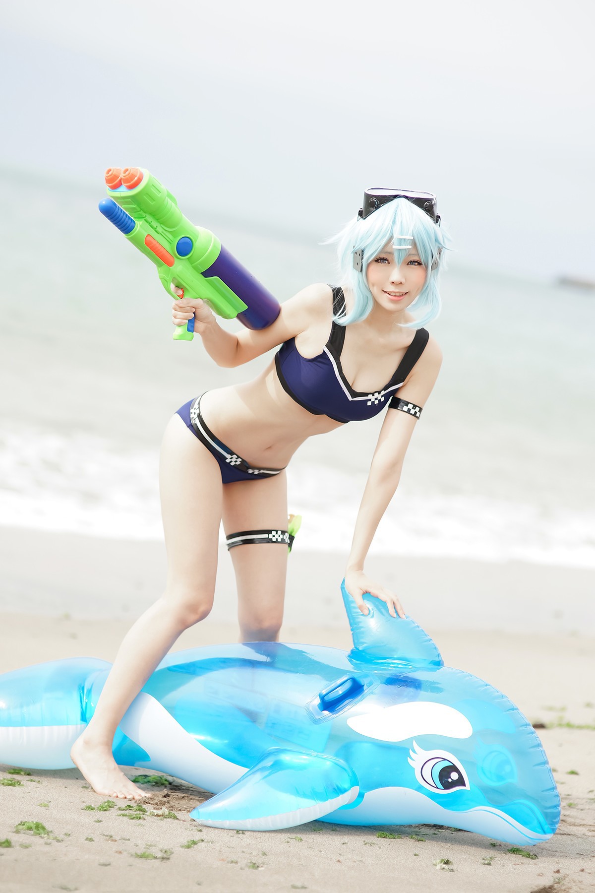 Cosplay-ElyEE子-诗乃海边-12-23