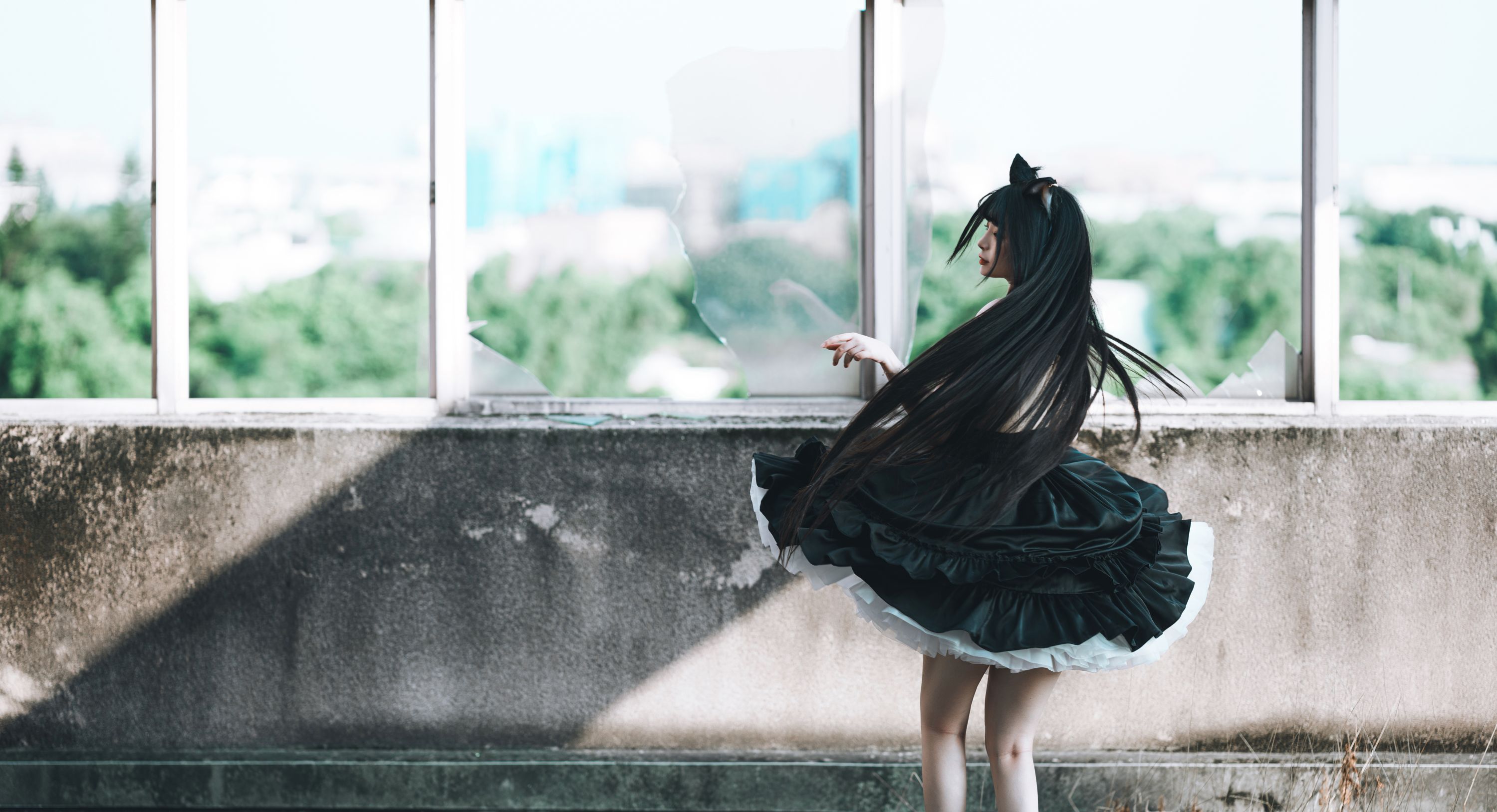 落落Raku-黒猫のソロダンス-58P-479MB-04-13