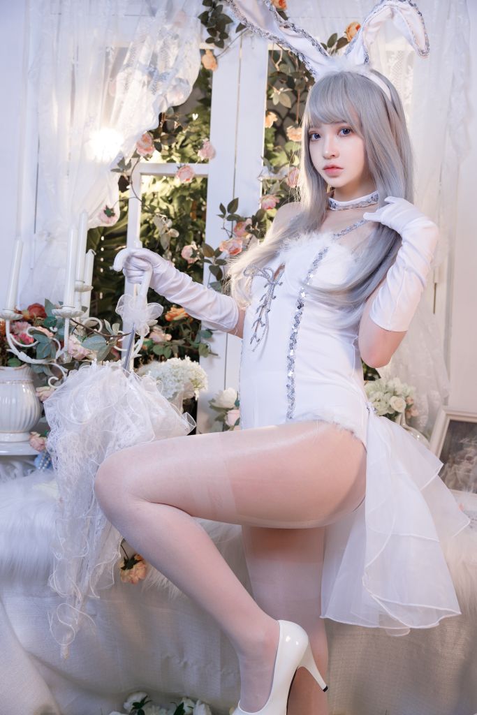 疯猫ss-纯白绒绒兔-40P2V-102GB-01-08