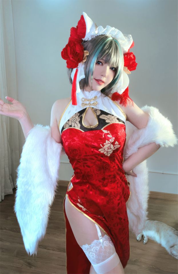 半半子---柴郡中华娘旗袍45P2V-389MB-05-21