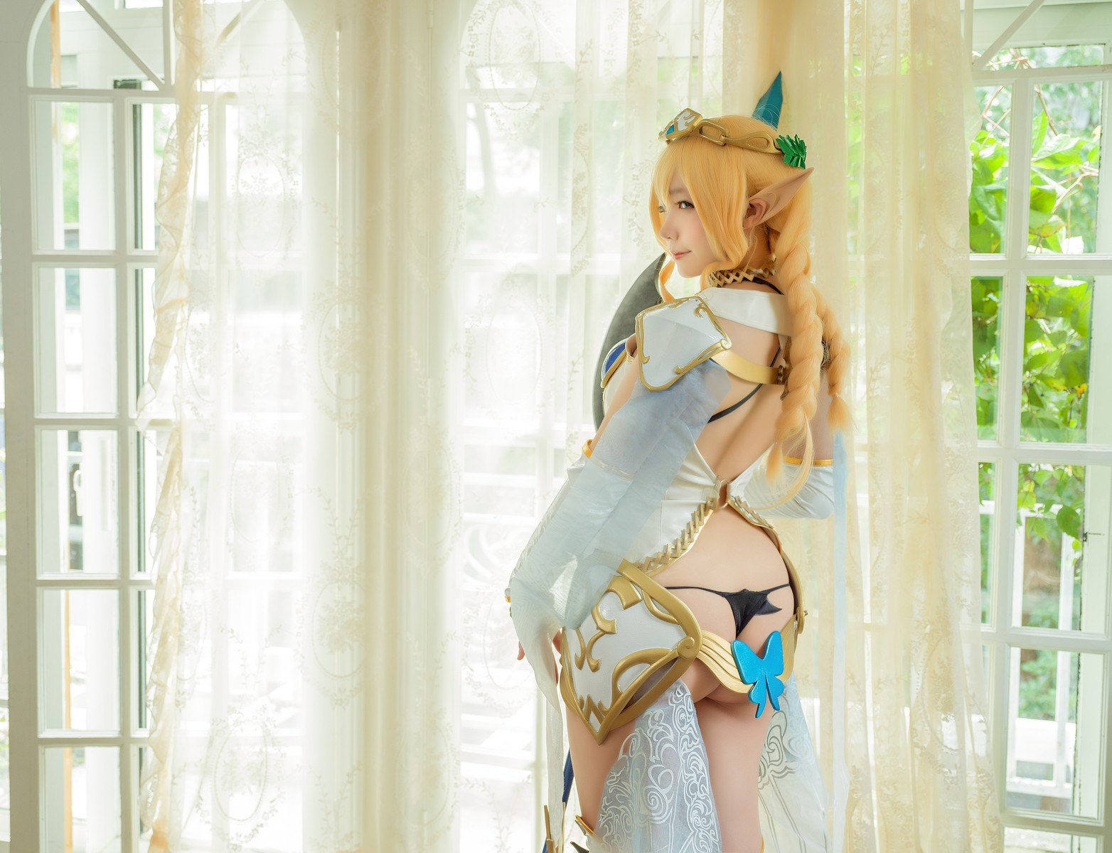 Cosplay-麻花麻花酱-精灵村-Elf-Village-09-25
