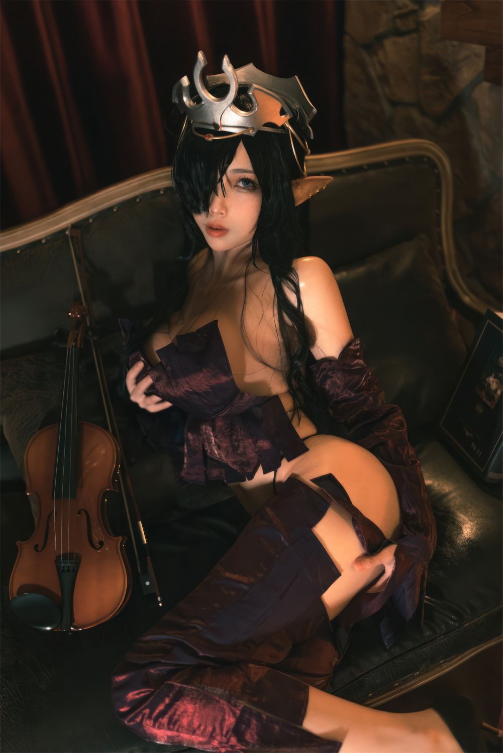 杏仁曲奇---黑兽-精灵女王-05-21-2