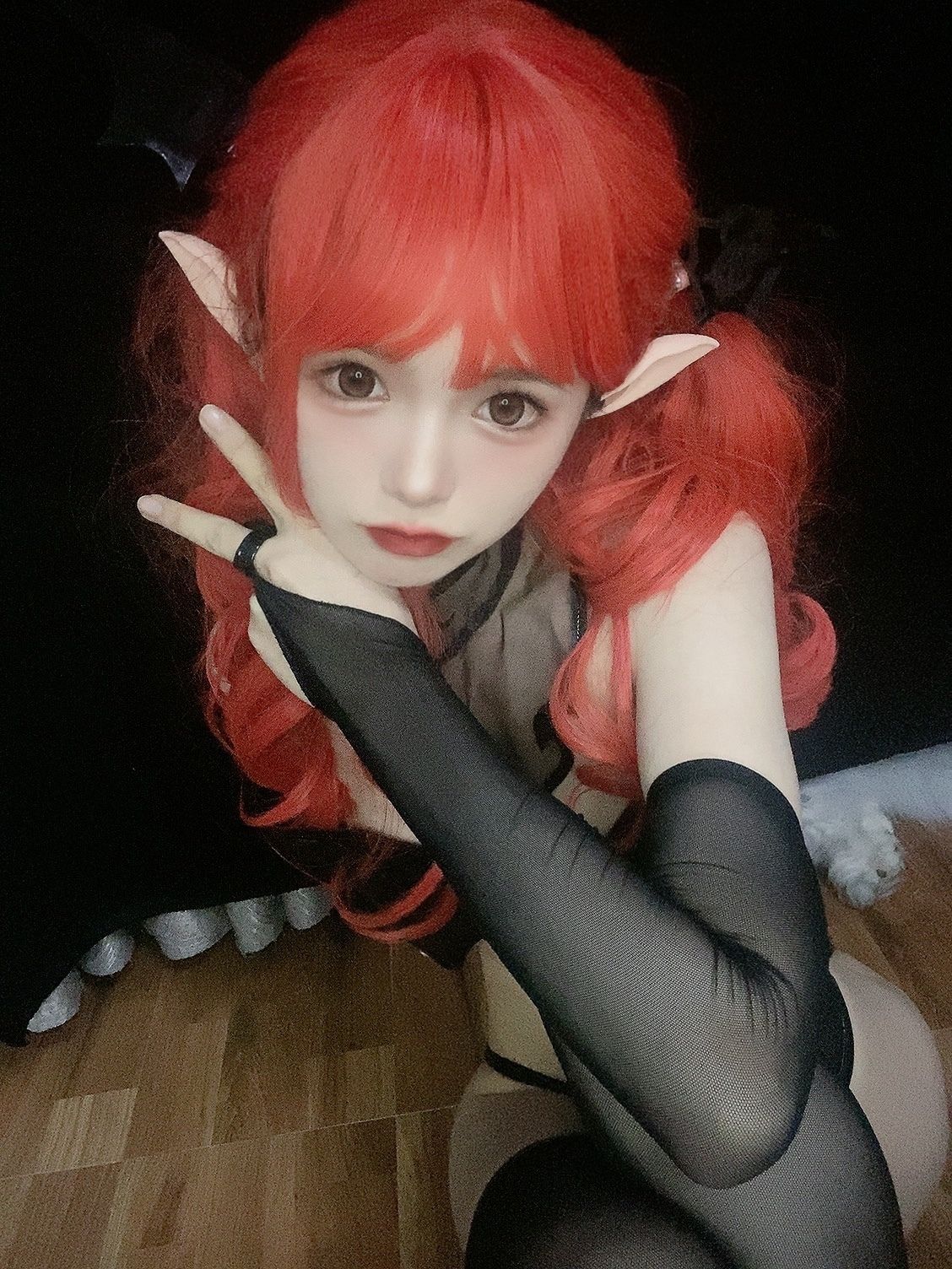 倦倦喵---魅魔漫画版-01-17