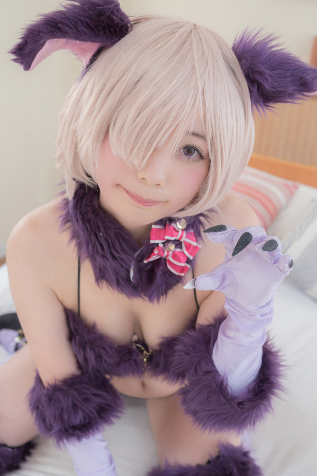 Cosplay-穂南しずく-マシュマロ後輩-Set01-09-09