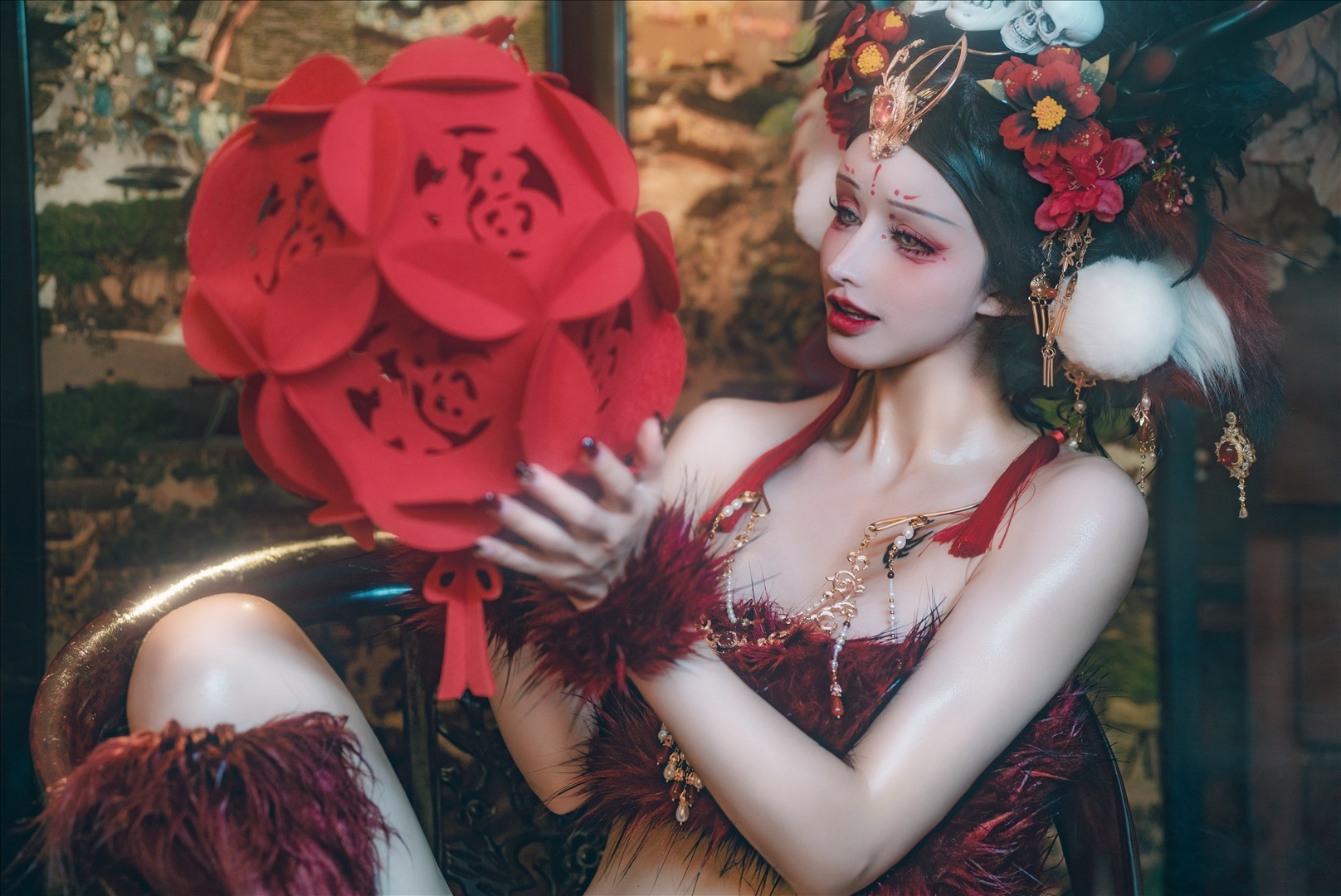 鹿八岁baby---闯进我家的凶凶年兽-120P-120P-78852-MB-20240809h-08-10