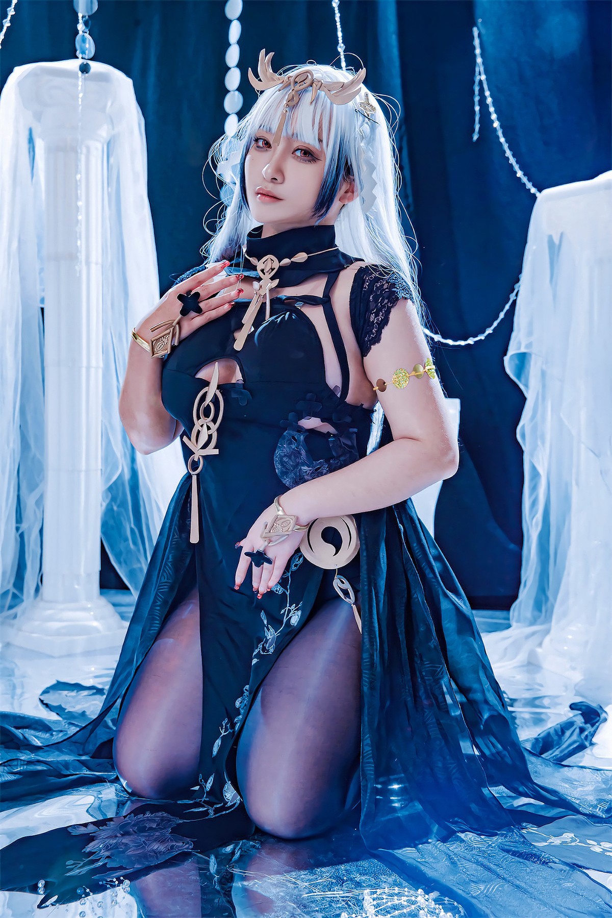 Cosplay-洛璃LoLiSAMA-埃姆登-09-03