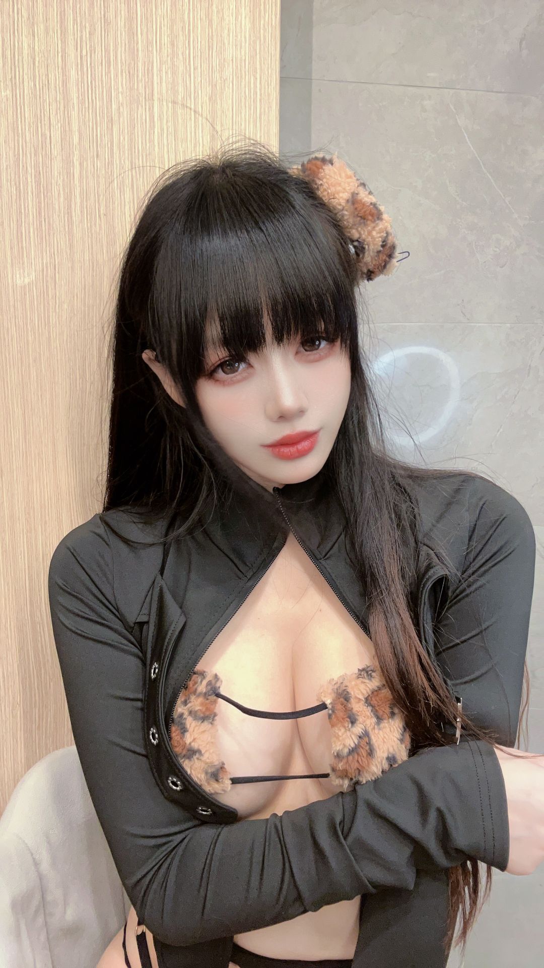 九言---豹纹内衣-34P4V-107MB-04-01