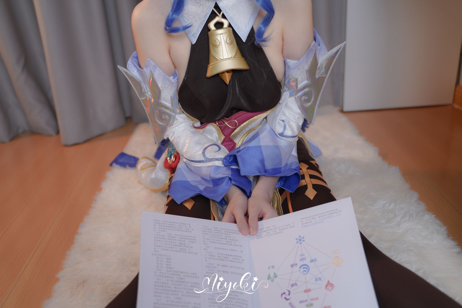 铃木美咲-原神cos甘雨单人-45P1V-12GB-02-28