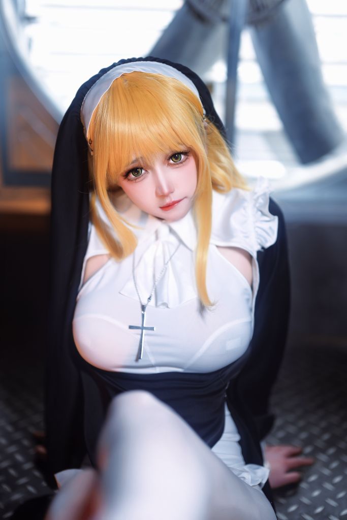 莱可Raika-Raikajiang---Nun-03-03