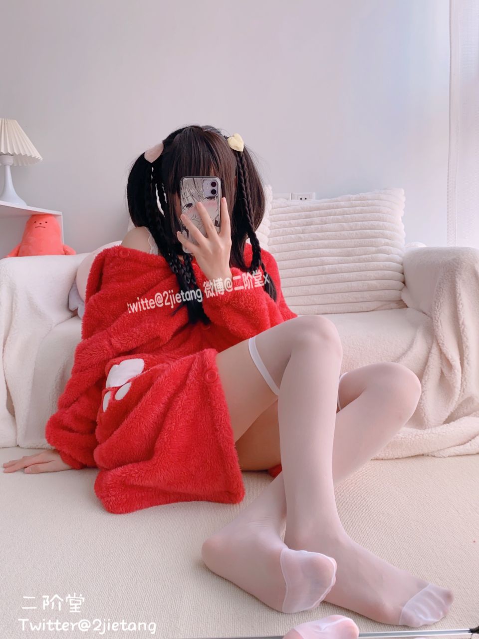 二阶堂-红色熊衣-134p1v-12-06