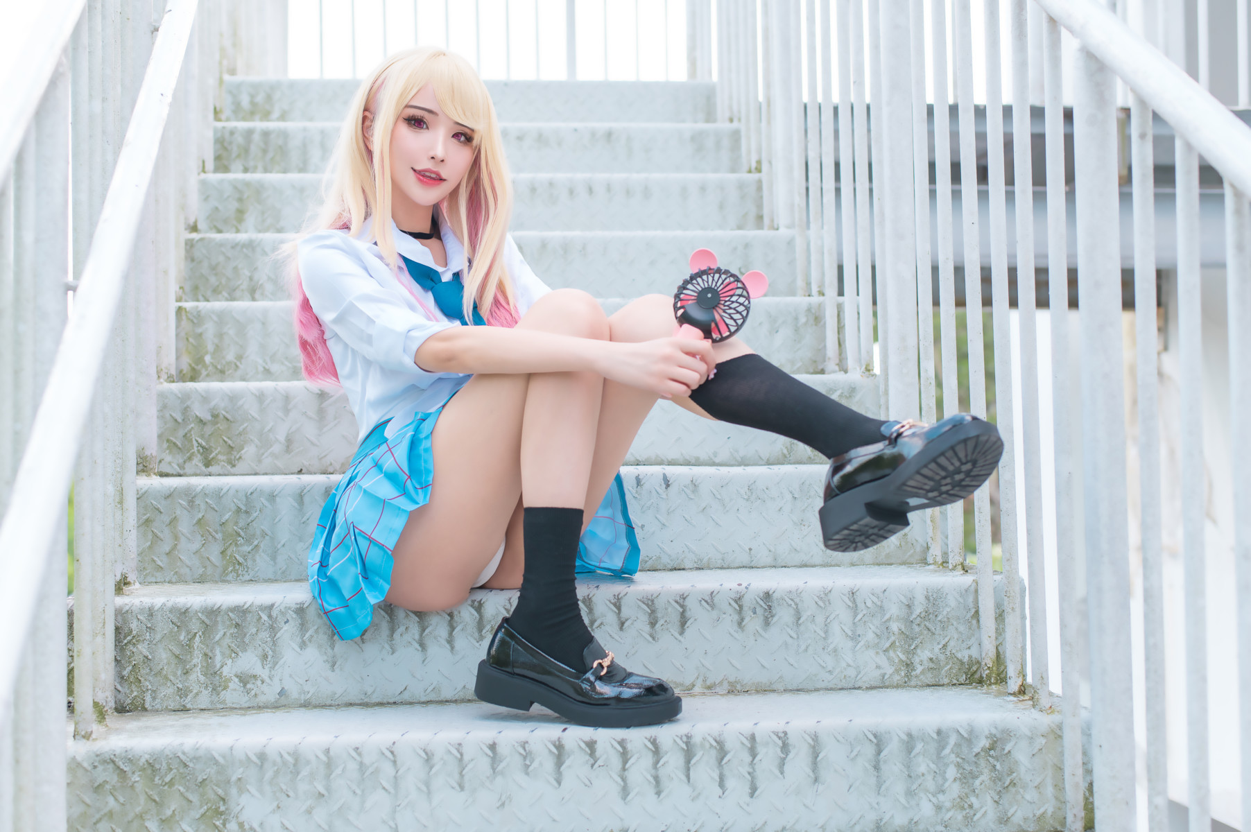 Cosplay-Plant-Lily-花リリ-更衣人偶坠入爱河-Set01-11-19