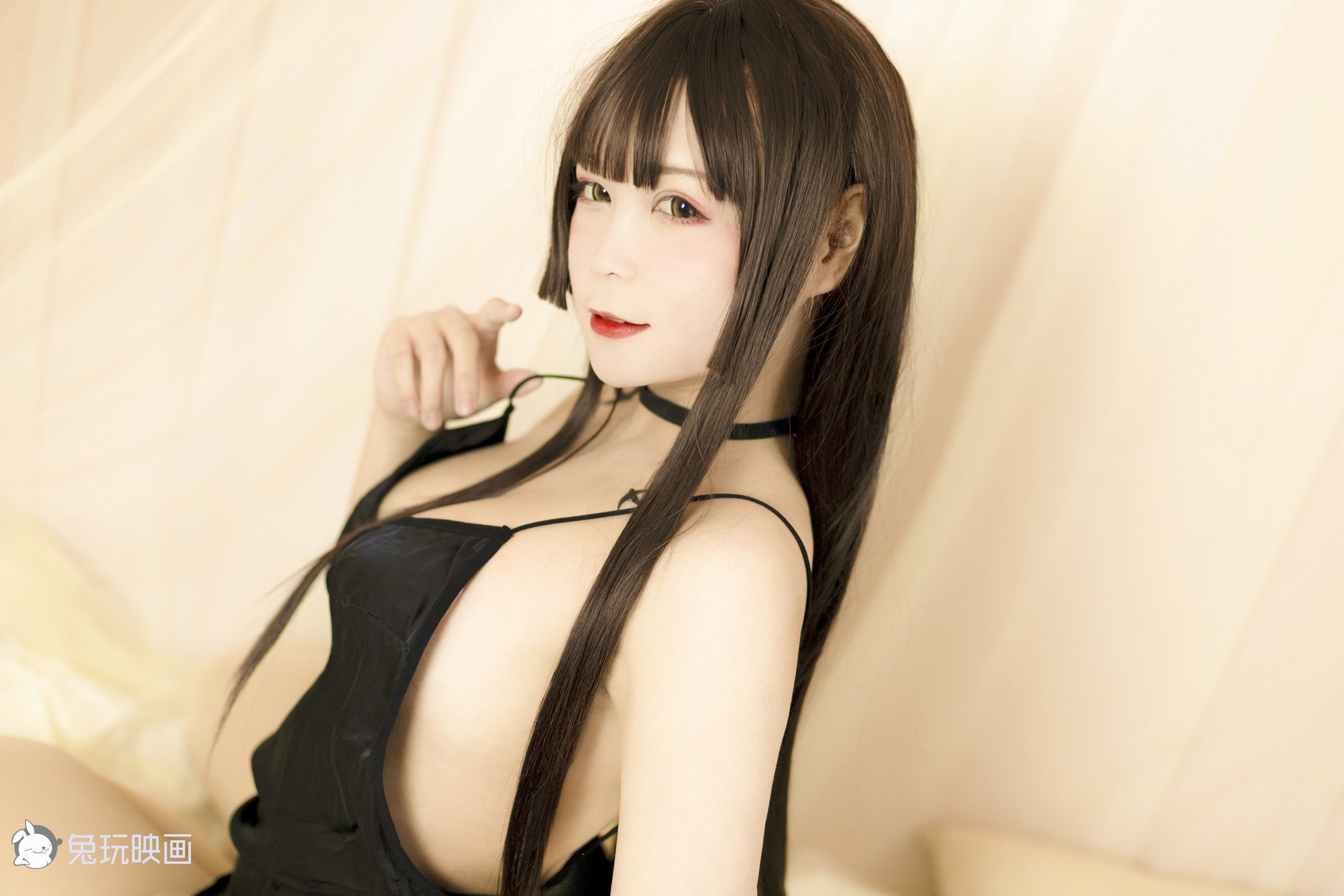 Cosplay-兔玩映画-黑睡衣-02-18