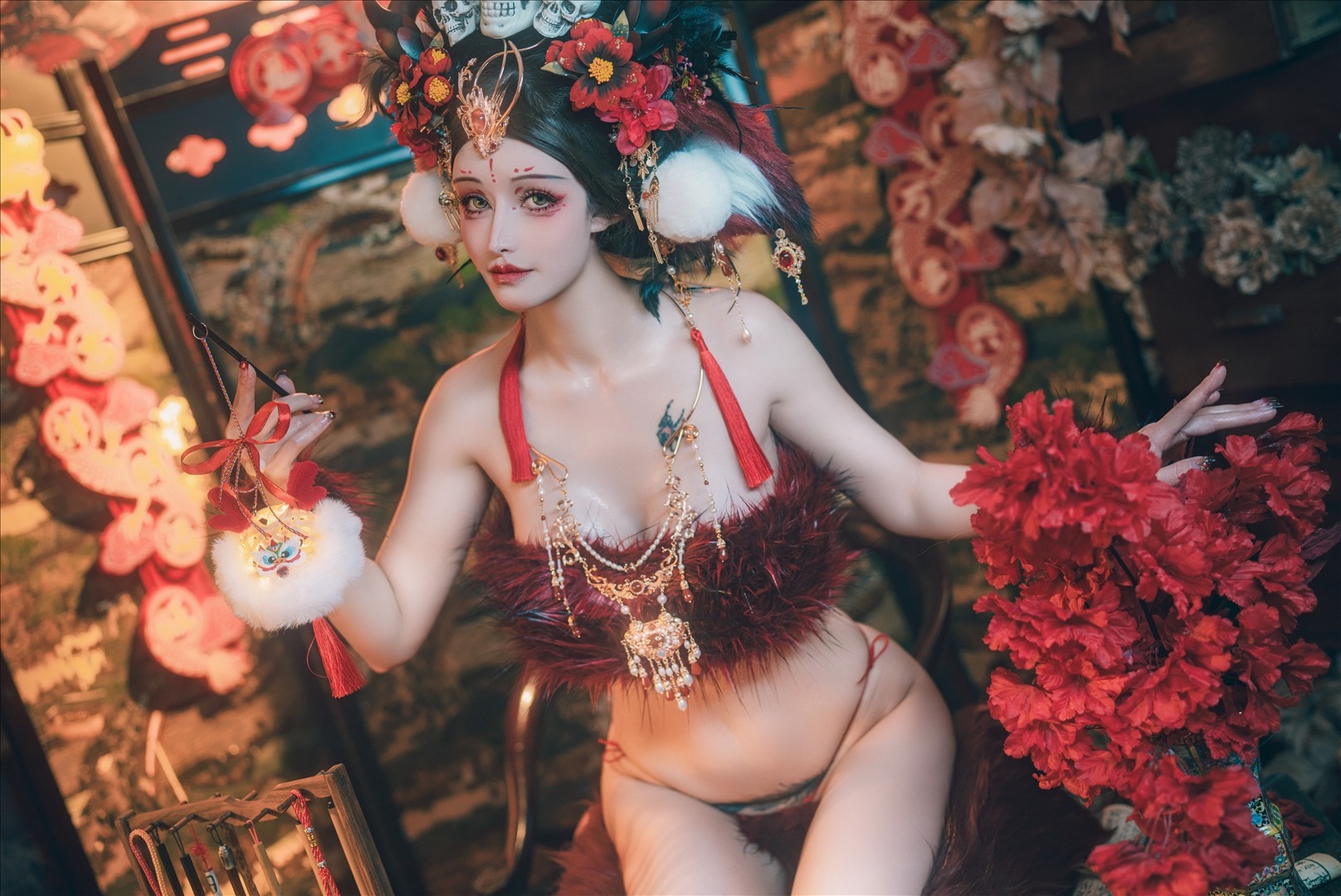 鹿八岁baby---闯进我家的凶凶年兽-120P-120P-78852-MB-20240809h-08-10