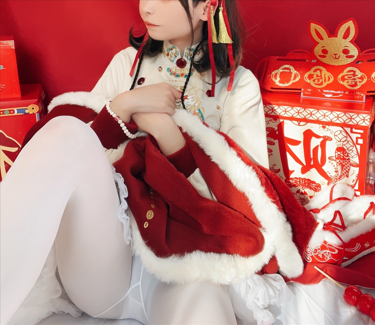 白丝奶糖酱---新年女仆-108P-108P-38759-MB-20240824j-08-25