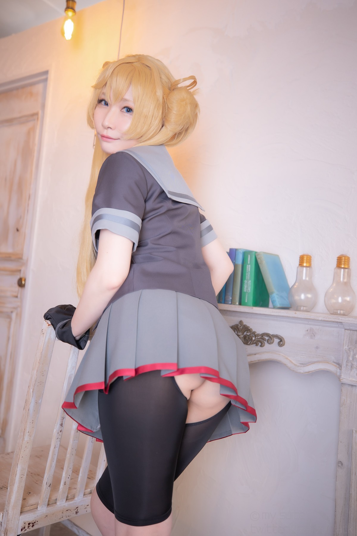 Cosplay-Atsukiあつき-艦娘がスパッツの良さを教えてくれる-Set01-10-23