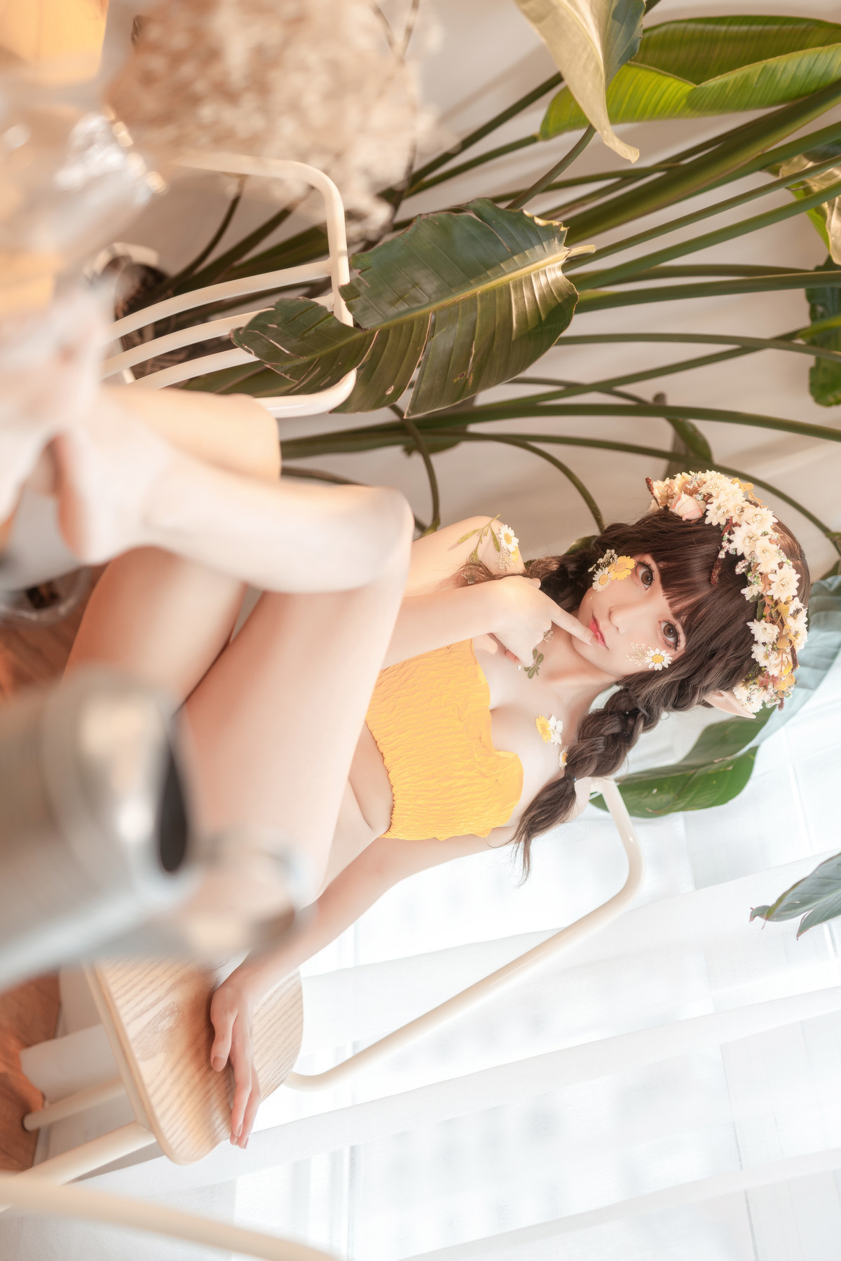 Cosplay-蠢沫沫Chunmomo-尖耳国度花精灵-10-12