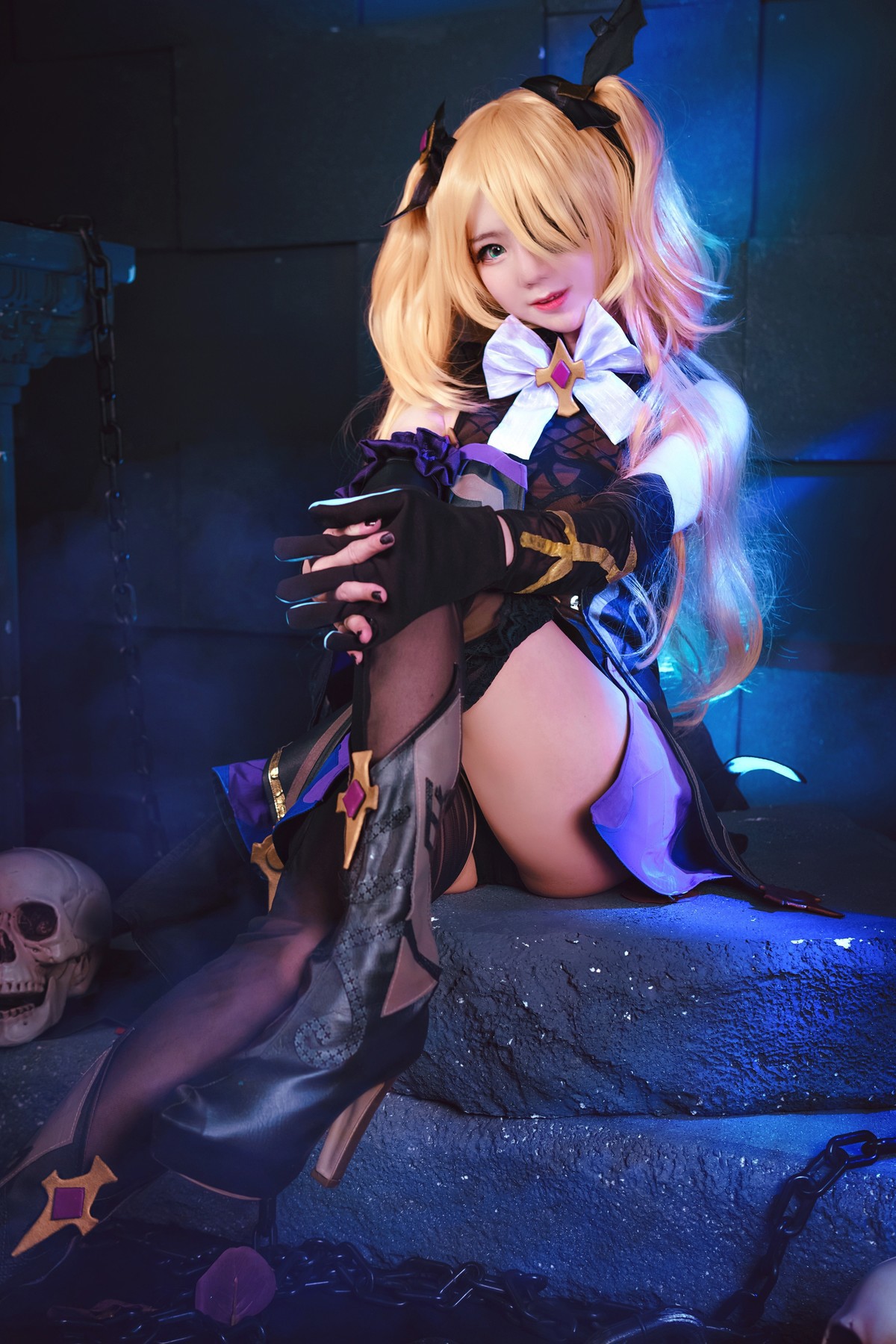 Cosplay-Sally多啦雪-Fischl-01-03