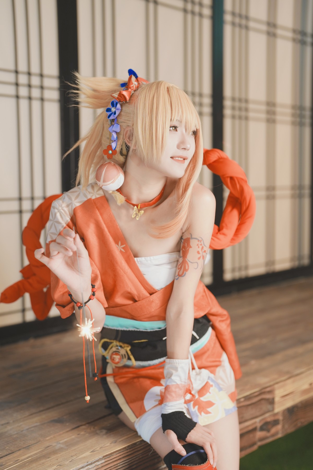 Cosplay-兔子Zzz不吃胡萝卜-我就说我就是宵宫-01-21