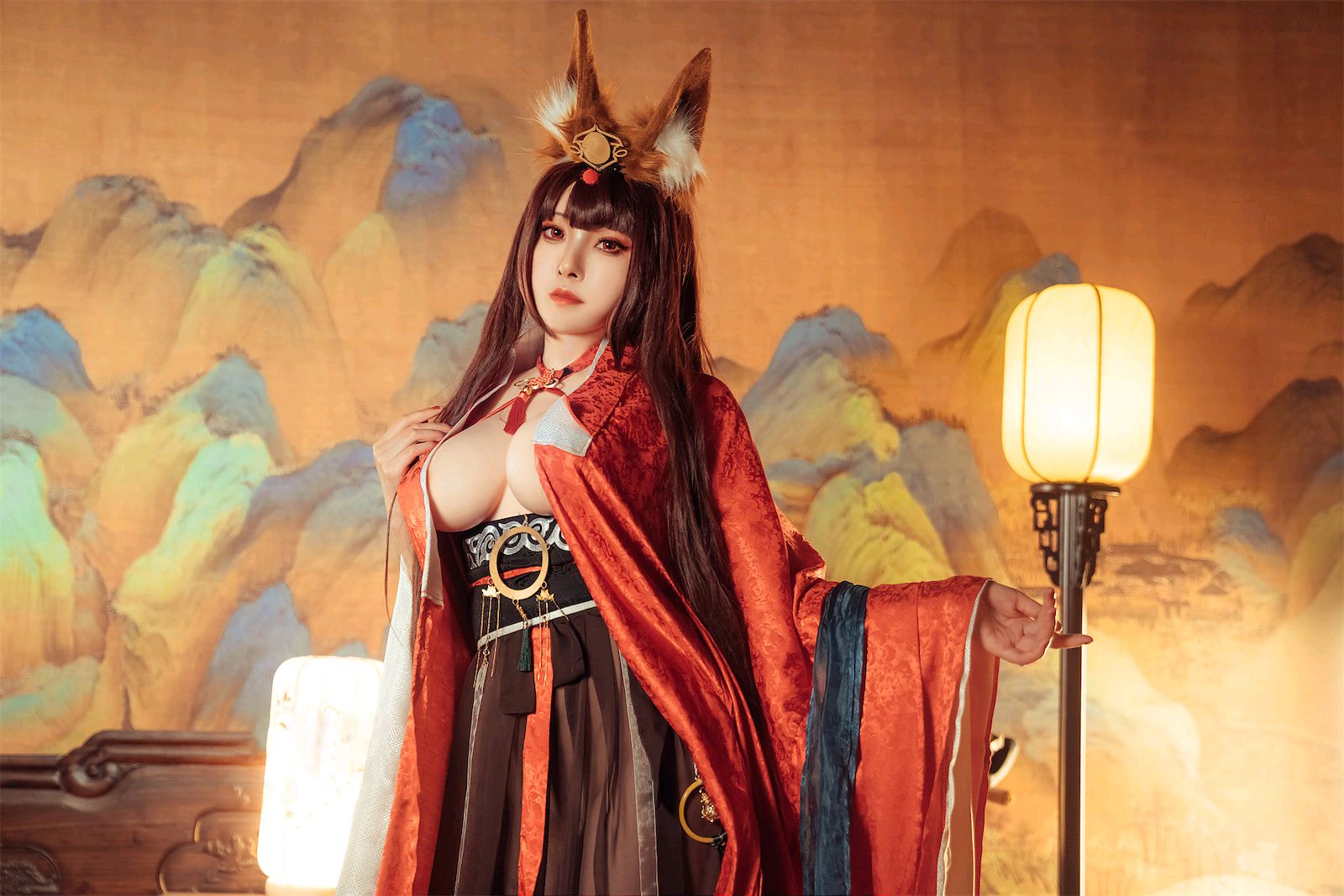 Natsuko夏夏子---赤城-朝凰来仪-06-13