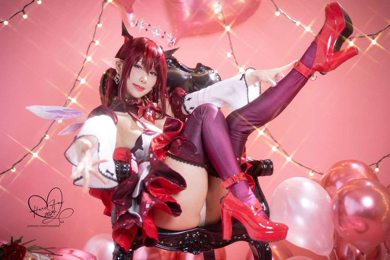 雨波-2月T1-Hololive-IRYS官方服情人節睡衣-39p-275m-03-14